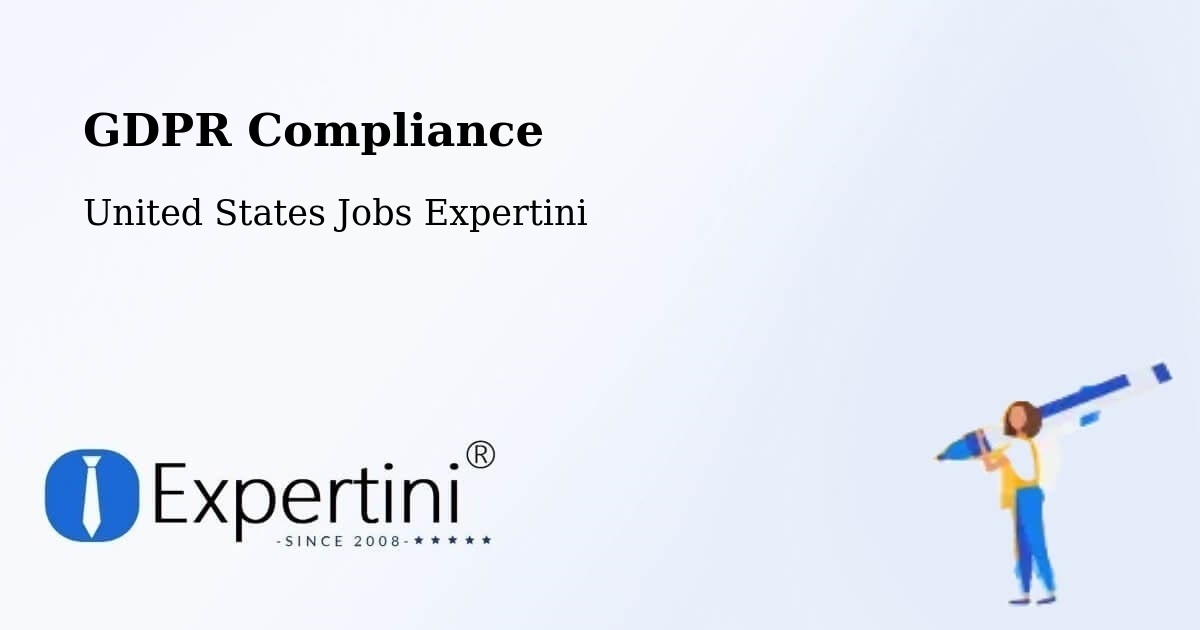 GDPR Compliance - United States Jobs Expertini